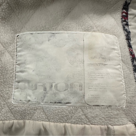 Burton Snowboarding Jacket Size Large - Picture 7 of 8